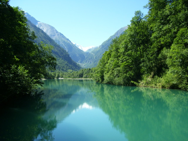 Klammsee Kaprun Austria